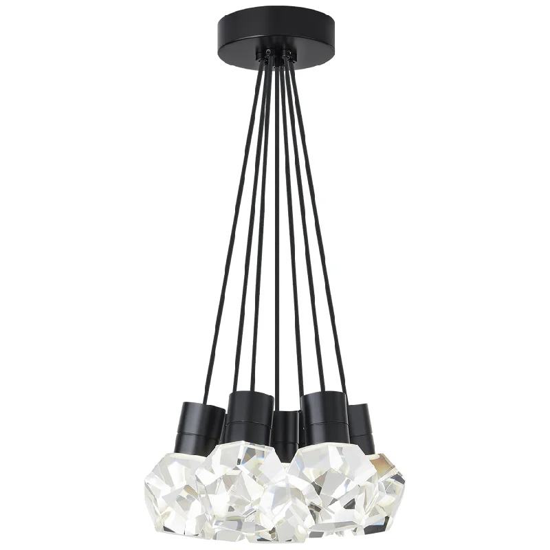 Track lighting for adding a touch of eleganceKira 7-Light Pendant