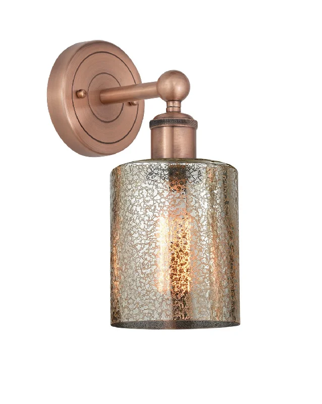 Energy - Efficient Industrial Lighting for Cost - SavingsEdison One Light Wall Sconce Energy - Efficient Industrial Lighting for Cost - SavingsEdison One Light Wall Sconce