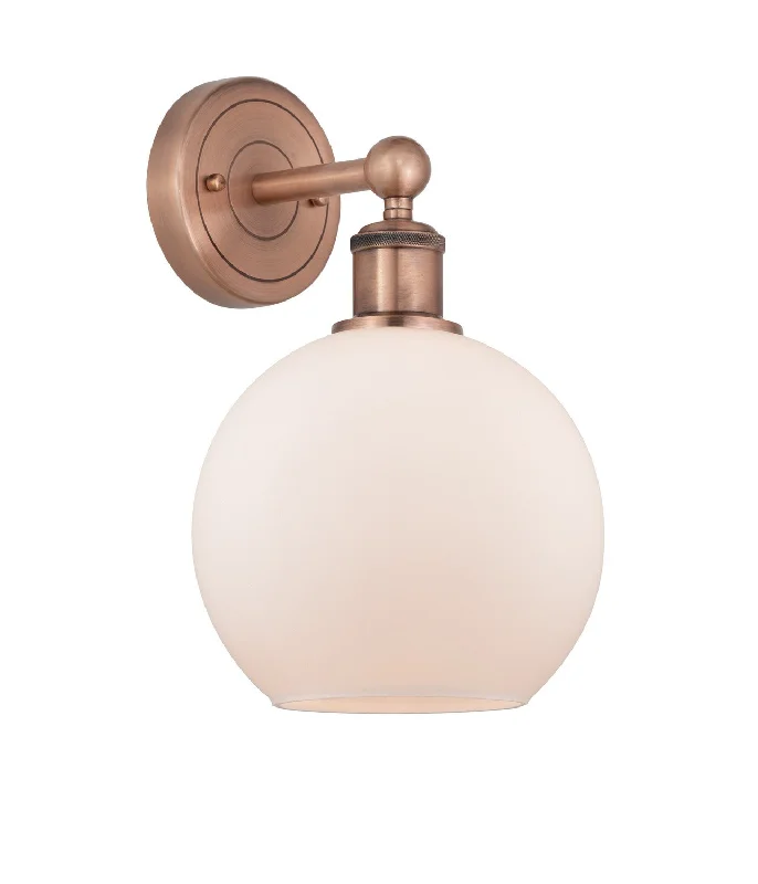 Durable Industrial Lighting for Harsh EnvironmentsDowntown Urban One Light Wall Sconce Durable Industrial Lighting for Harsh EnvironmentsDowntown Urban One Light Wall Sconce