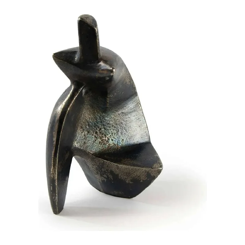 Track lighting with swivel heads for precise aimingDeity Sculpture