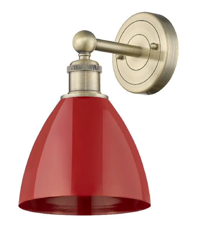 Energy - Efficient Industrial Lighting for Cost - SavingsEdison One Light Wall Sconce Energy - Efficient Industrial Lighting for Cost - SavingsEdison One Light Wall Sconce