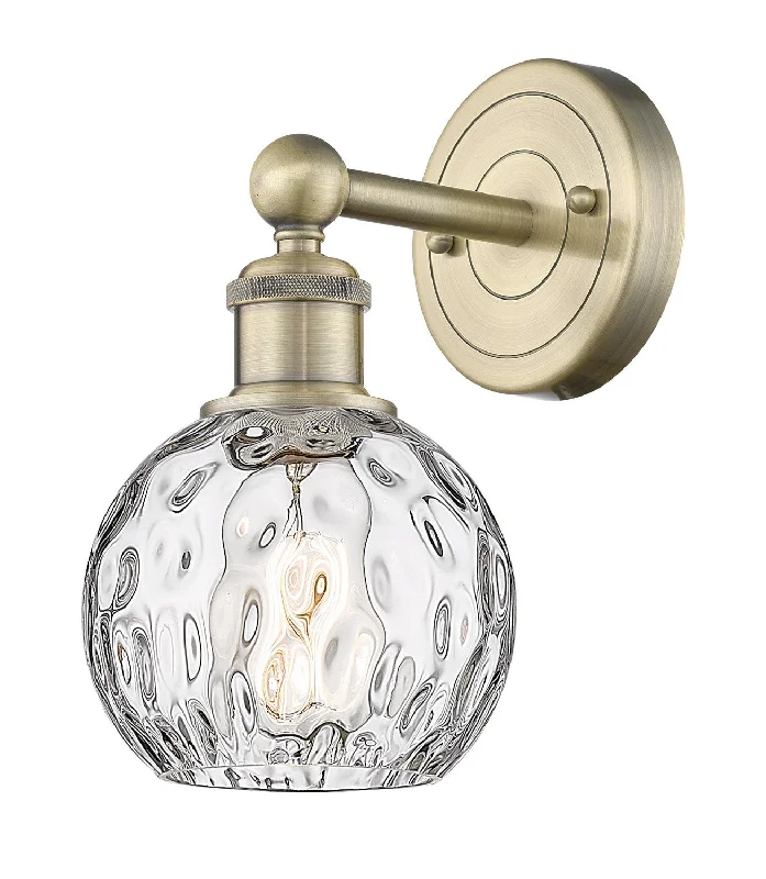 Industrial Task Lighting for Precision WorkstationsEdison One Light Wall Sconce