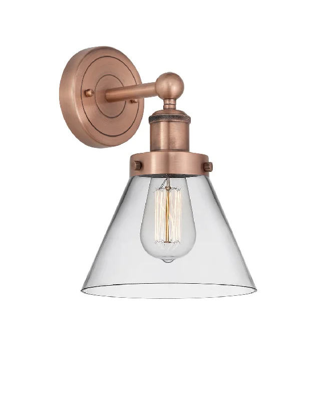 Industrial Lighting with High CRI (Color Rendering Index) for True Color PerceptionEdison One Light Wall Sconce Industrial Lighting with High CRI (Color Rendering Index) for True Color PerceptionEdison One Light Wall Sconce