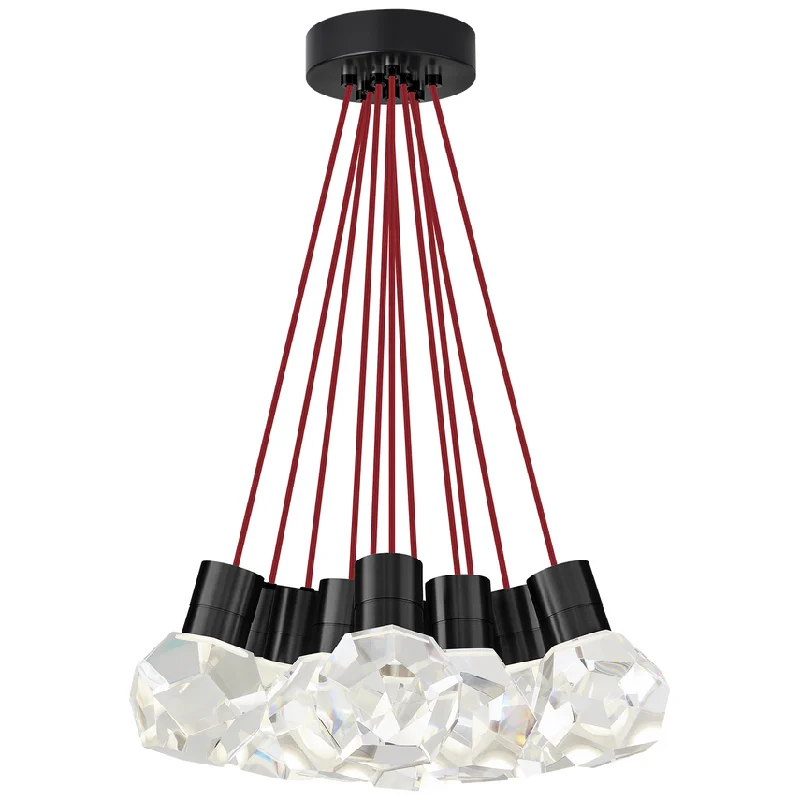 Track lighting for rental propertiesKira 11-Light Pendant