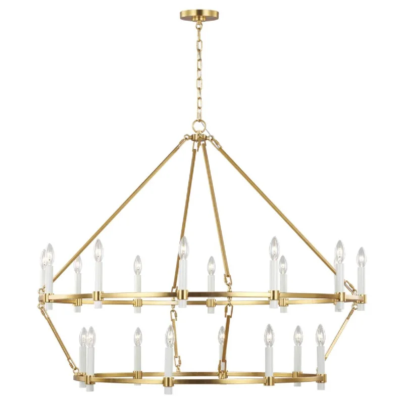 Dust - Resistant Industrial Lighting for Dirty WorkspacesMarston 45 in. 20 lights Chandelier Burnished Brass finish Dust - Resistant Industrial Lighting for Dirty WorkspacesMarston 45 in. 20 lights Chandelier Burnished Brass finish