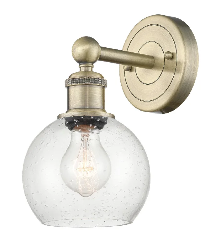 Industrial Emergency Lighting for Safety in FactoriesEdison One Light Wall Sconce