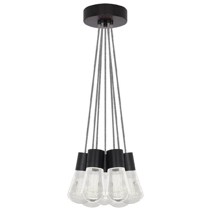 Waterproof track lighting for bathroomsAlva 7-Light Pendant