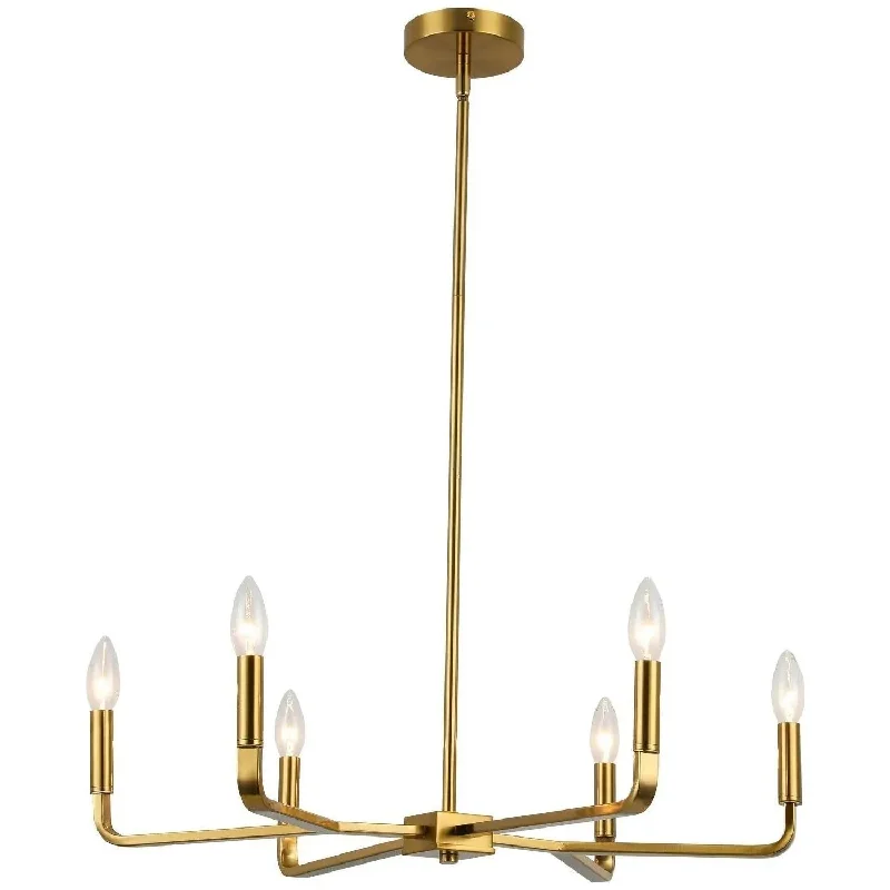 Track lighting with frosted glass shadesColette Chandelier
