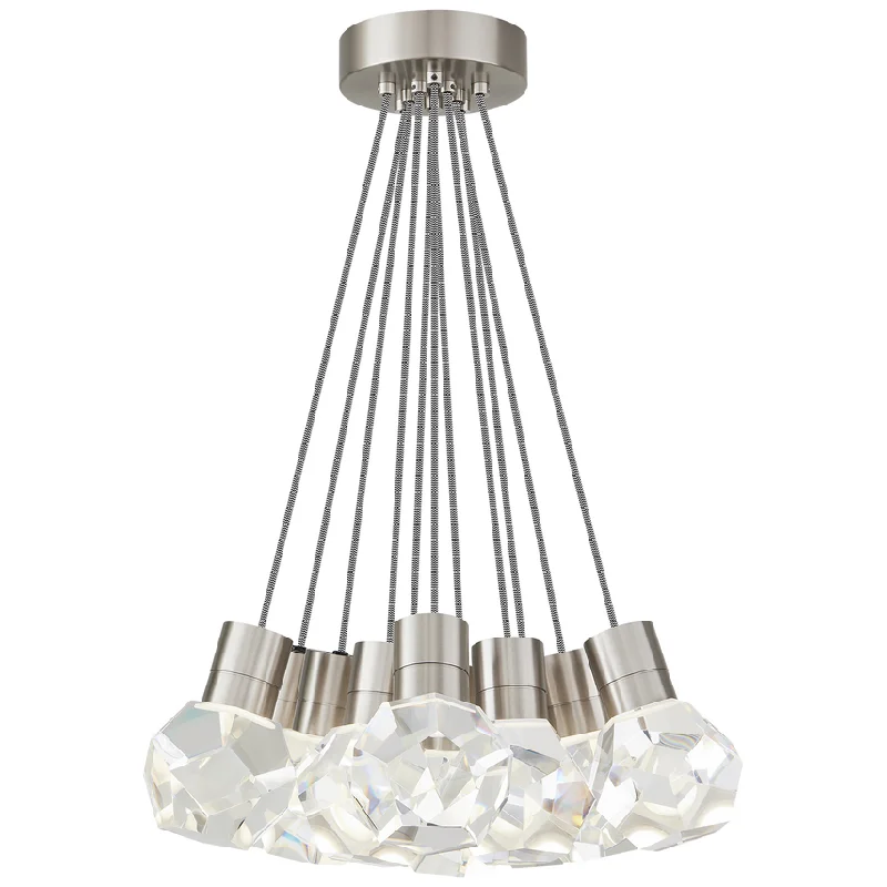 Track lighting for task lighting in workshopsKira 11-Light Pendant