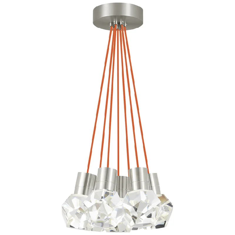 Track lighting with adjustable armsKira 3-Light Pendant
