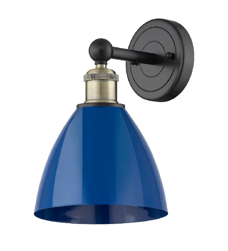 Industrial Lighting with High CRI (Color Rendering Index) for True Color PerceptionDowntown Urban One Light Wall Sconce Industrial Lighting with High CRI (Color Rendering Index) for True Color PerceptionDowntown Urban One Light Wall Sconce