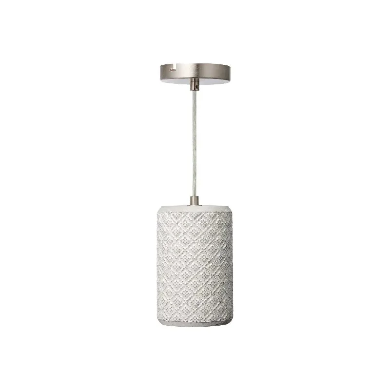 Track lighting for modernizing traditional interiorsConcrete Mini Pendant