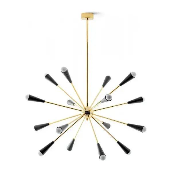 Track lighting for task lighting in workshopsSputnik Chandelier