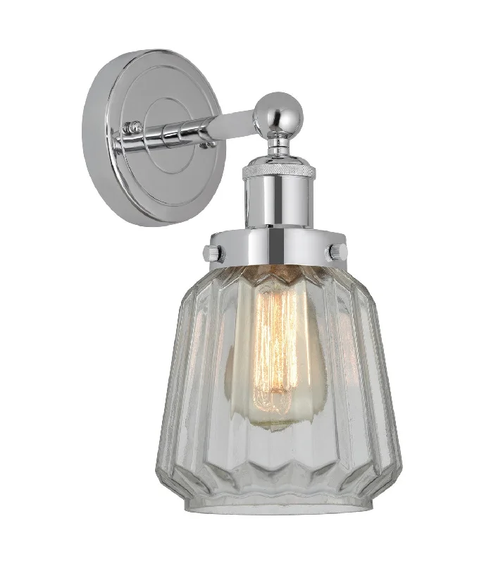 Industrial Task Lighting for Precision WorkstationsEdison One Light Wall Sconce