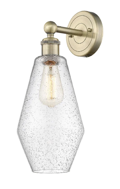 Industrial Task Lighting for Precision WorkstationsEdison One Light Wall Sconce