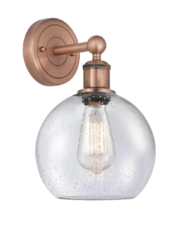 Durable Industrial Lighting for Harsh EnvironmentsDowntown Urban One Light Wall Sconce Durable Industrial Lighting for Harsh EnvironmentsDowntown Urban One Light Wall Sconce