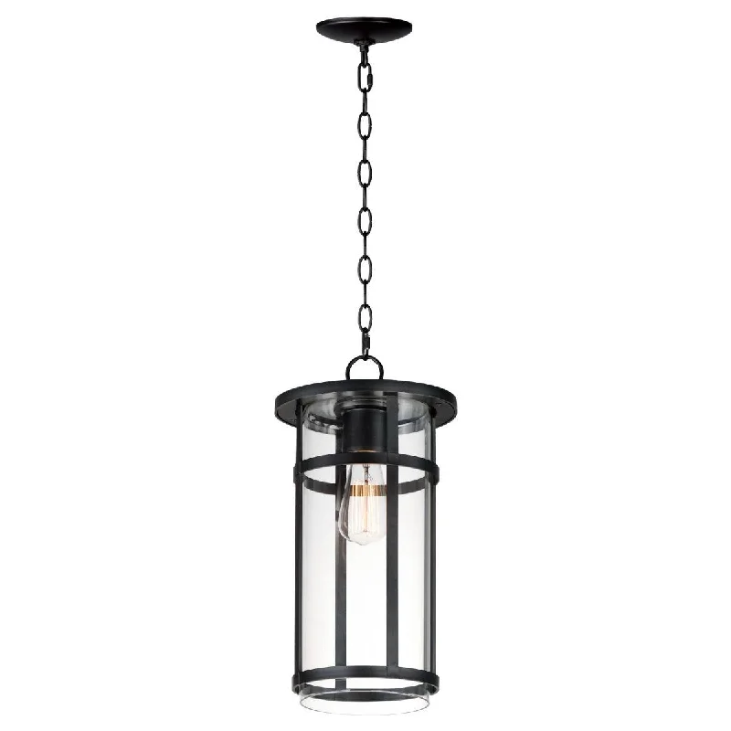 Explosion - Proof Industrial Lighting for Hazardous LocationsClyde Vivex 18 in. Outdoor Pendant Light Black Finish Explosion - Proof Industrial Lighting for Hazardous LocationsClyde Vivex 18 in. Outdoor Pendant Light Black Finish