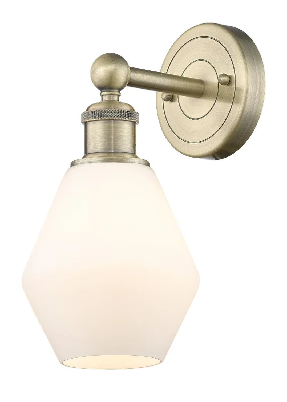 Industrial Lighting for Woodworking FactoriesEdison One Light Wall Sconce