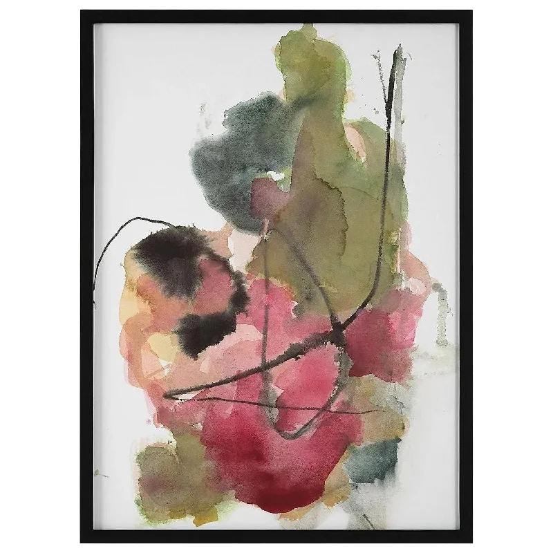 Track lighting with frosted glass shadesEuphoria Art Print
