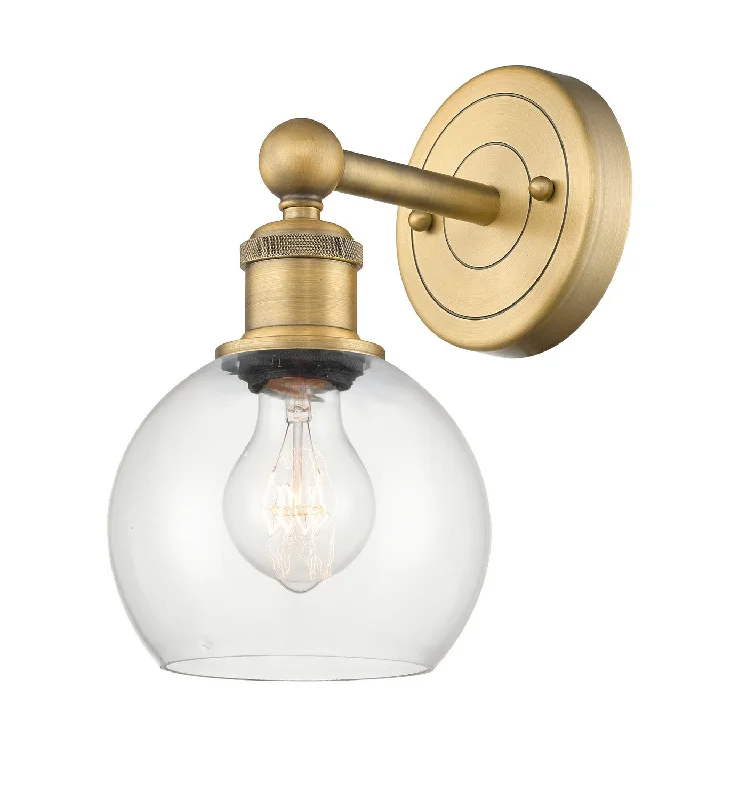 Waterproof Industrial Lighting for Wet AreasEdison One Light Wall Sconce