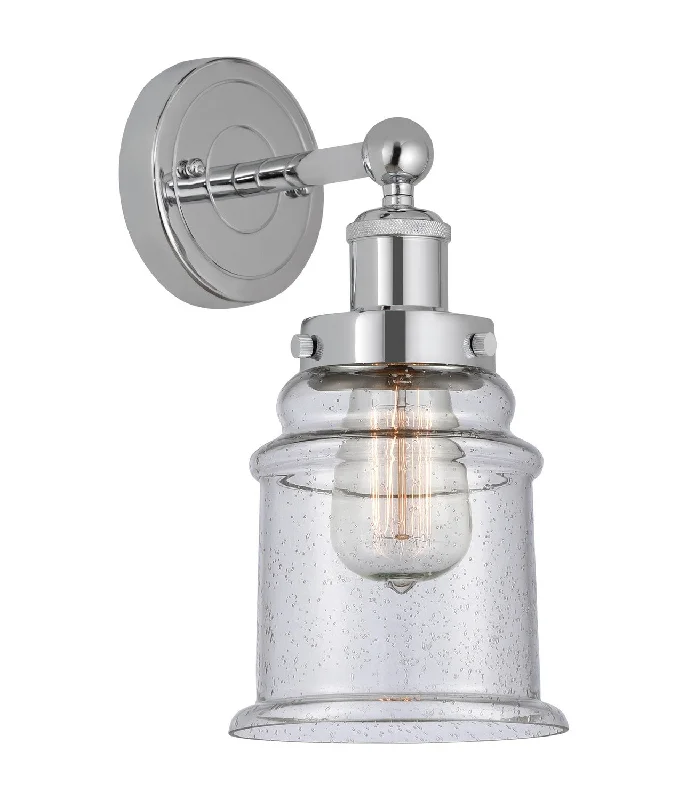 Industrial Lighting for Electronics ManufacturingEdison One Light Wall Sconce