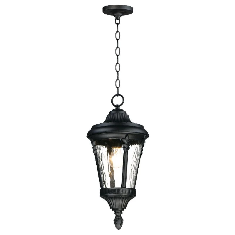 Industrial Lighting with High CRI (Color Rendering Index) for True Color PerceptionSentry 20 In. Outdoor Hanging Lantern Black Finish Industrial Lighting with High CRI (Color Rendering Index) for True Color PerceptionSentry 20 In. Outdoor Hanging Lantern Black Finish