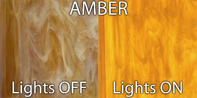Amber