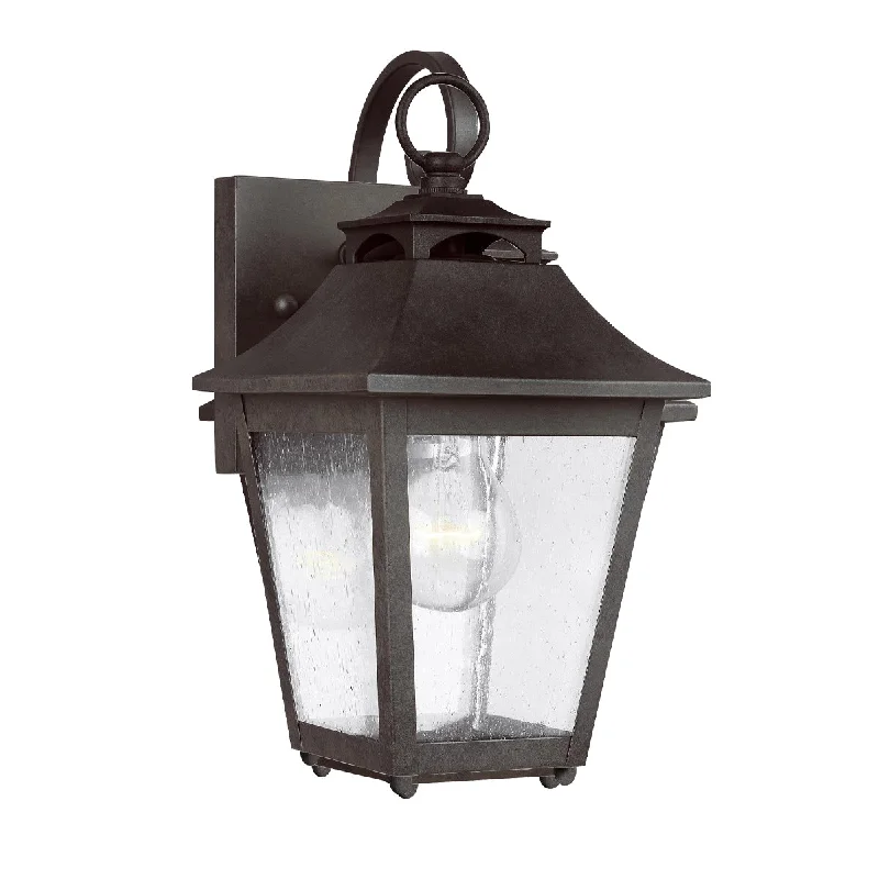 Track lighting for illuminating walkwaysGalena Small/Medium/Large Wall Lantern - Sable Finish Track lighting for illuminating walkwaysGalena Small/Medium/Large Wall Lantern - Sable Finish