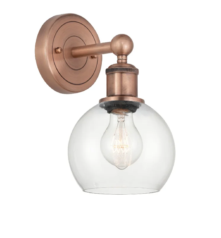 Industrial Lighting for Food Processing FactoriesEdison One Light Wall Sconce