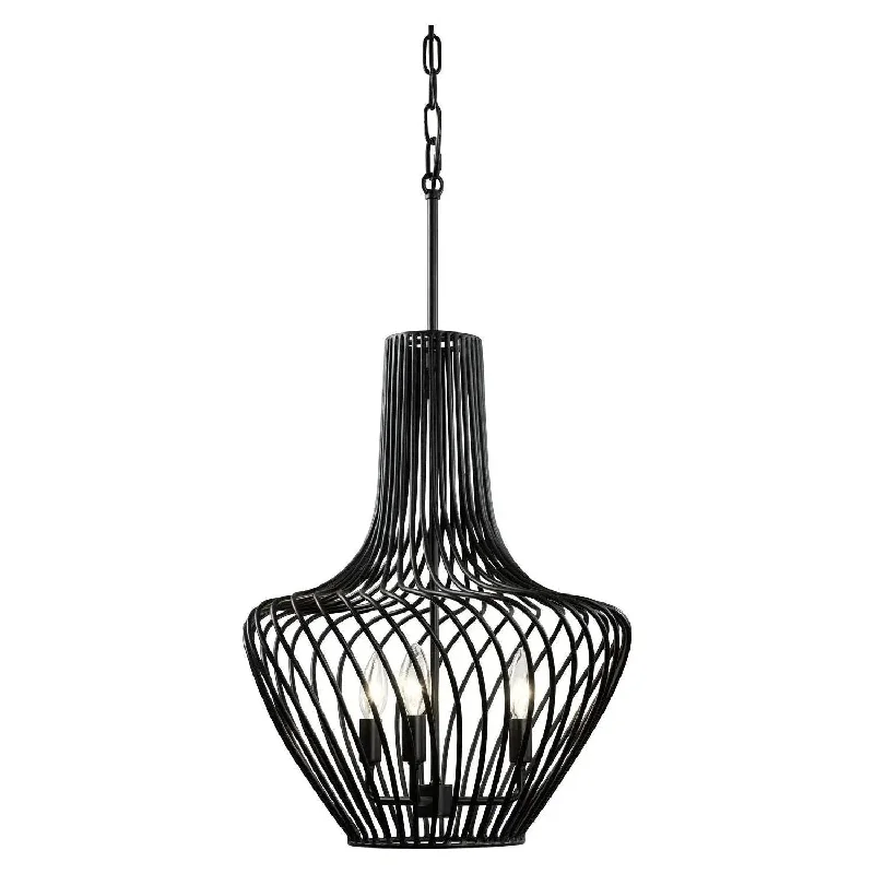 Track lighting with integrated LED driversElsa Pendant