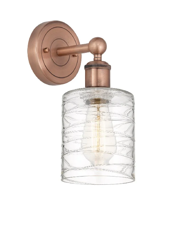 Industrial Wall - Mounted Lighting for Workshop WallsEdison One Light Wall Sconce