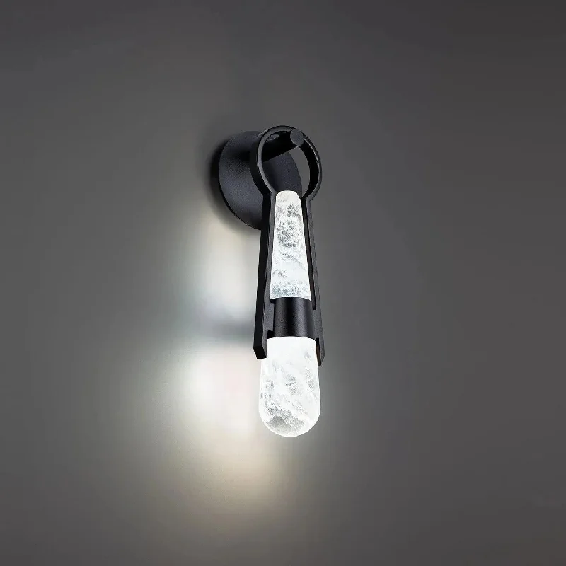 Track lighting with multiple heads for flexibilityEzra LED Wall Sconce