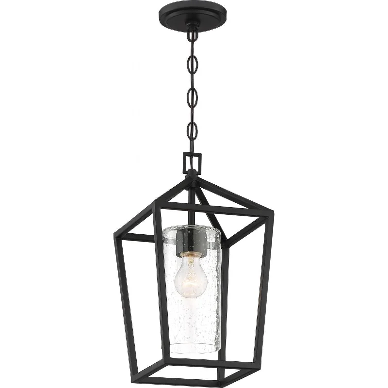Industrial Ceiling - Mounted Lighting for Assembly PlantsHopewell 9 In. Outdoor Hanging Lantern Black finish Industrial Ceiling - Mounted Lighting for Assembly PlantsHopewell 9 In. Outdoor Hanging Lantern Black finish