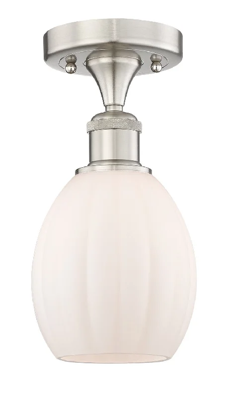 Industrial Lighting for Electronics ManufacturingEdison One Light Semi-Flush Mount Industrial Lighting for Electronics ManufacturingEdison One Light Semi-Flush Mount