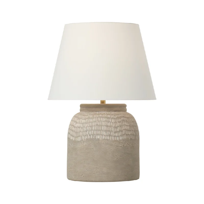 Track lighting for creating a focal pointIndra Table Lamp