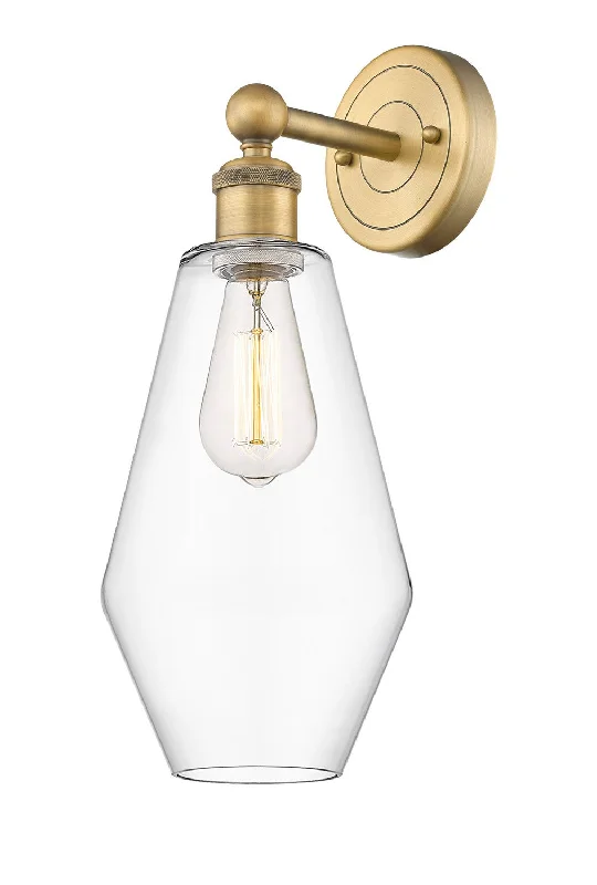 Dimmable Industrial Lighting for Ambiance ControlEdison One Light Wall Sconce