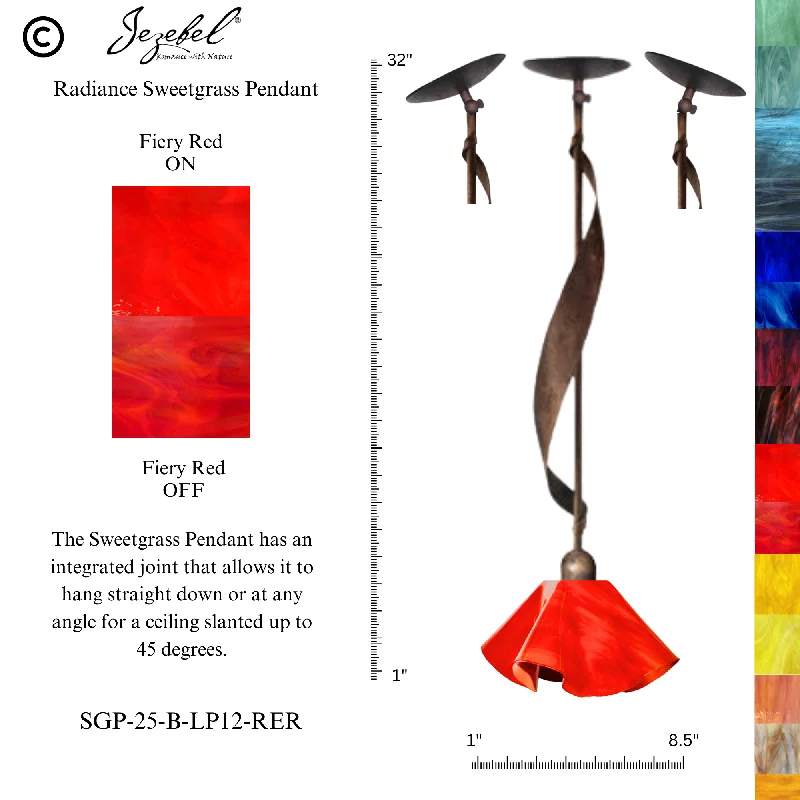 Fiery Red