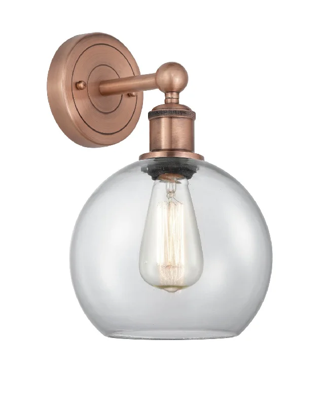 Low - Bay Industrial Lighting Fixtures for Small FactoriesDowntown Urban One Light Wall Sconce Low - Bay Industrial Lighting Fixtures for Small FactoriesDowntown Urban One Light Wall Sconce