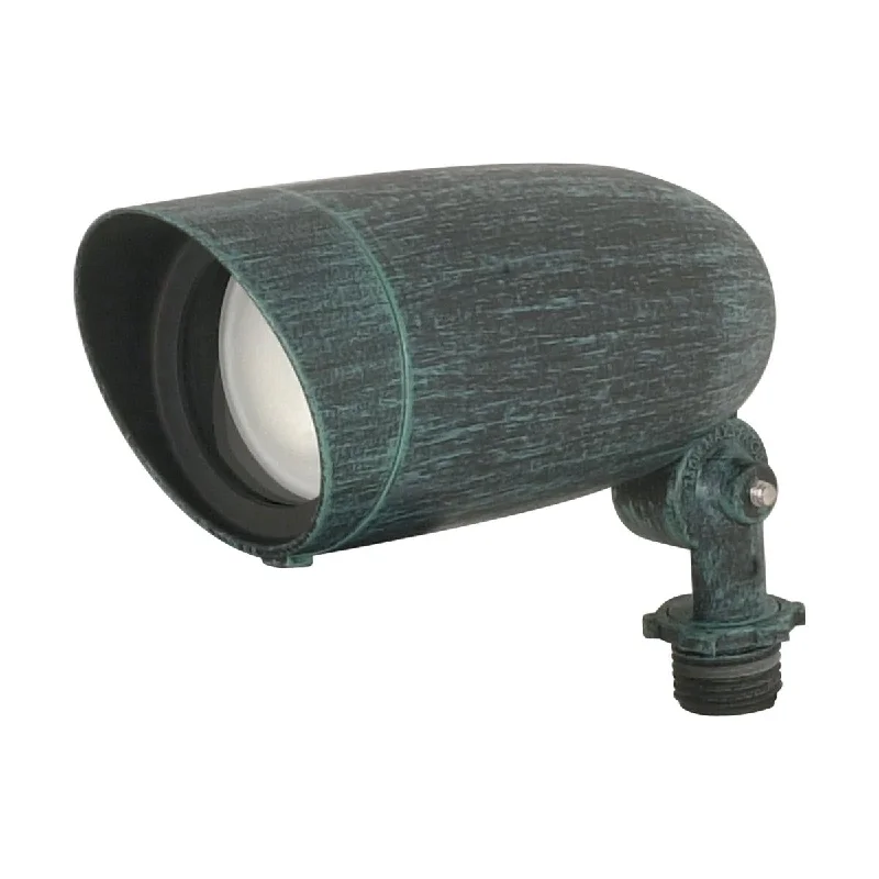 Track lighting with a decorative track designNuvo Lighting 76/655 PAR16 Antique Verdigris Slim Bullet Landscape Flood Light 50W PAR16 Track lighting with a decorative track designNuvo Lighting 76/655 PAR16 Antique Verdigris Slim Bullet Landscape Flood Light 50W PAR16
