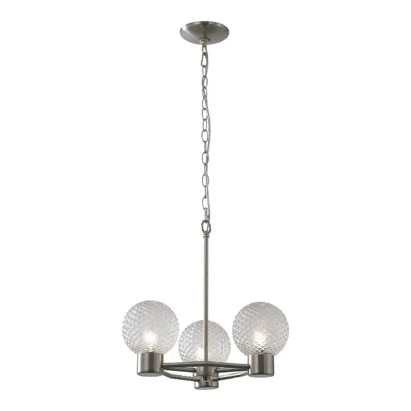 Track lighting with adjustable armsKiara Multi-Light Pendant