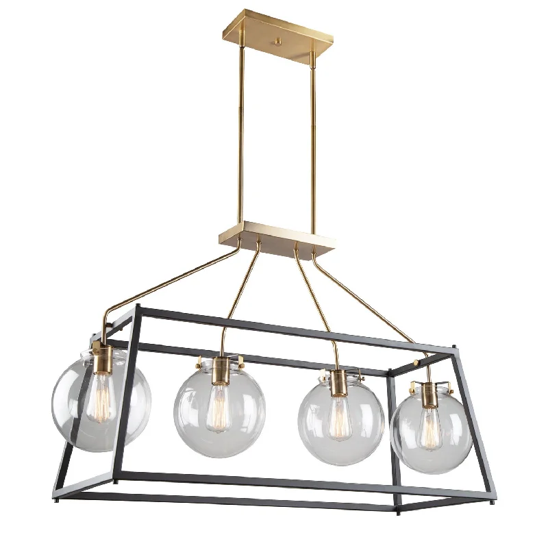 Track lighting for modernizing traditional interiorsBridegtown Linear Pendant