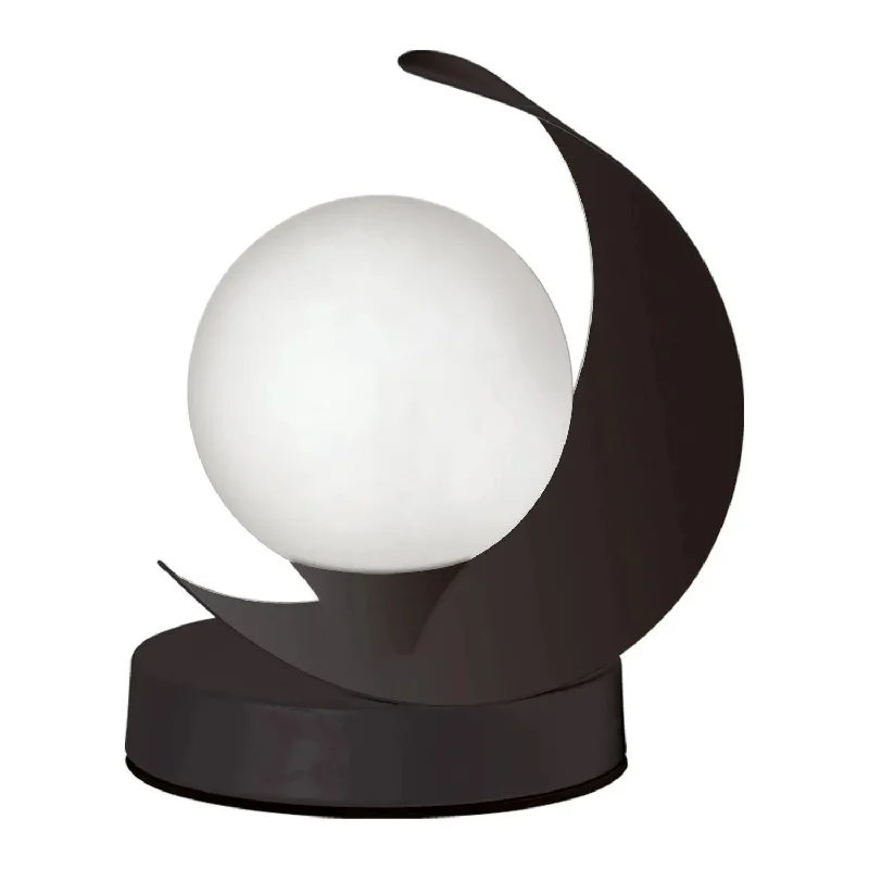 Track lighting for modernizing traditional interiorsCrescent Table Lamp