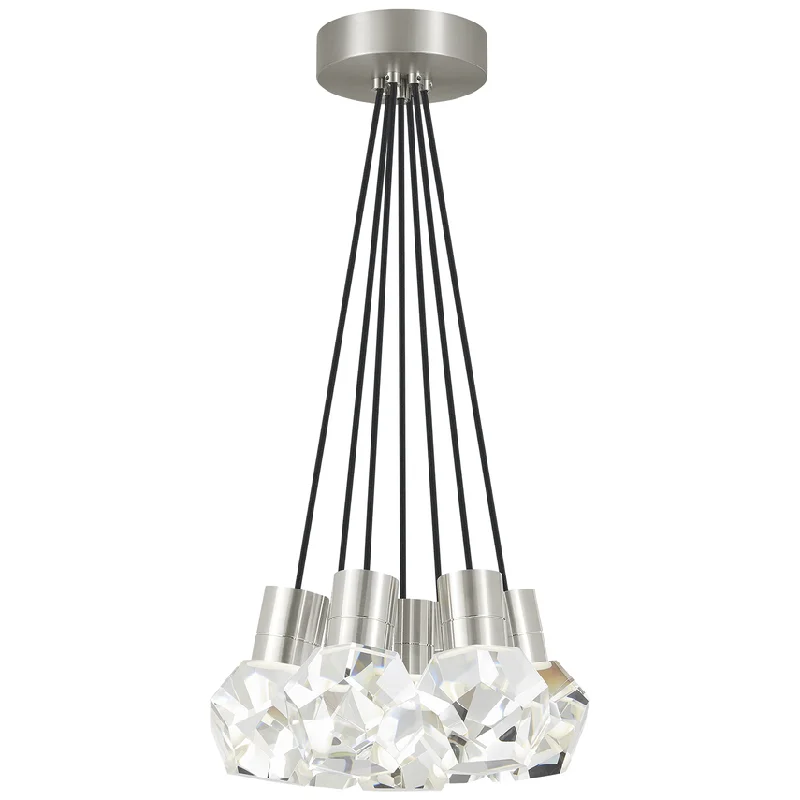 Track lighting with a sleek profileKira 7-Light Pendant