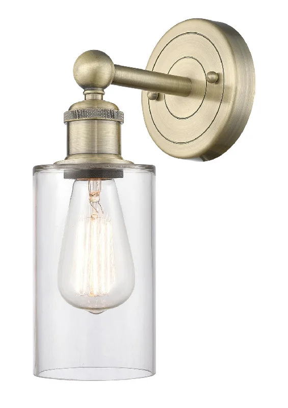 Industrial Lighting for Pharmaceutical ManufacturingEdison One Light Wall Sconce