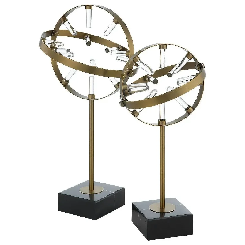 Track lighting for retail window displaysRealm Sculptures - Set Of 2