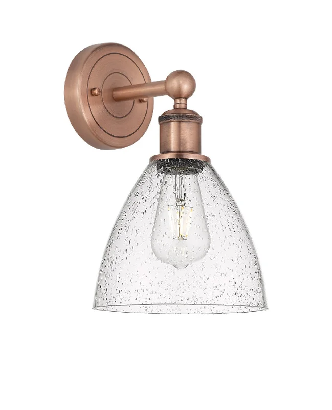 Corrosion - Resistant Industrial Lighting for Coastal FactoriesEdison One Light Wall Sconce Corrosion - Resistant Industrial Lighting for Coastal FactoriesEdison One Light Wall Sconce