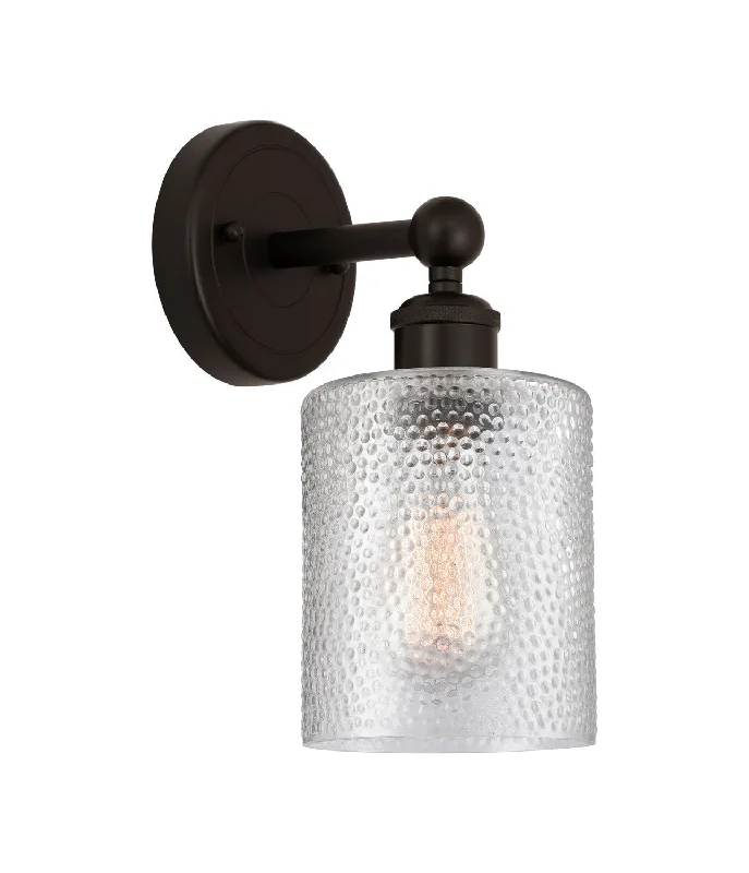 Industrial Lighting with High CRI (Color Rendering Index) for True Color PerceptionEdison One Light Wall Sconce Industrial Lighting with High CRI (Color Rendering Index) for True Color PerceptionEdison One Light Wall Sconce
