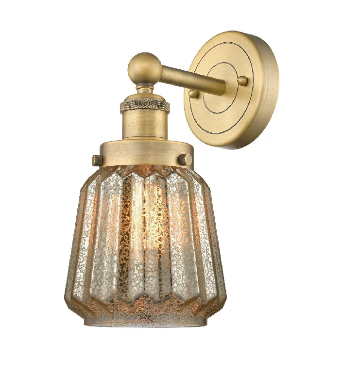 Industrial Flood Lighting for Outdoor Loading DocksEdison One Light Wall Sconce