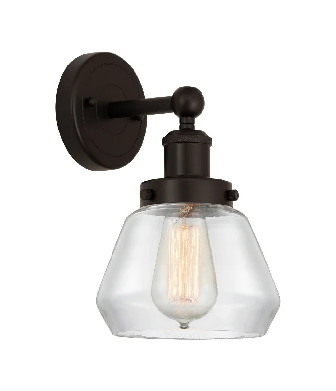 Industrial Lighting for Printing Press FacilitiesEdison One Light Wall Sconce