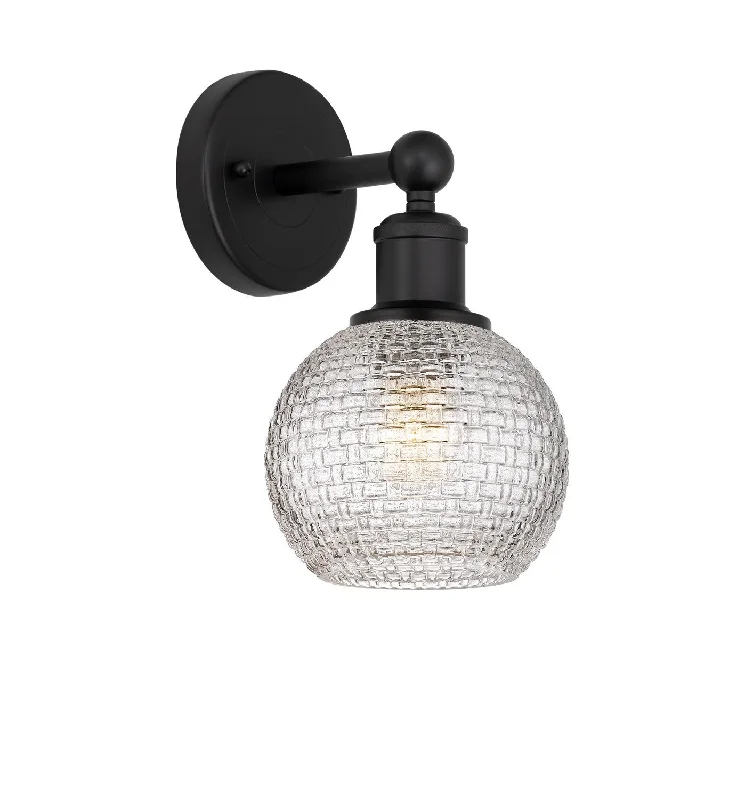 Dimmable Industrial Lighting for Ambiance ControlEdison One Light Wall Sconce